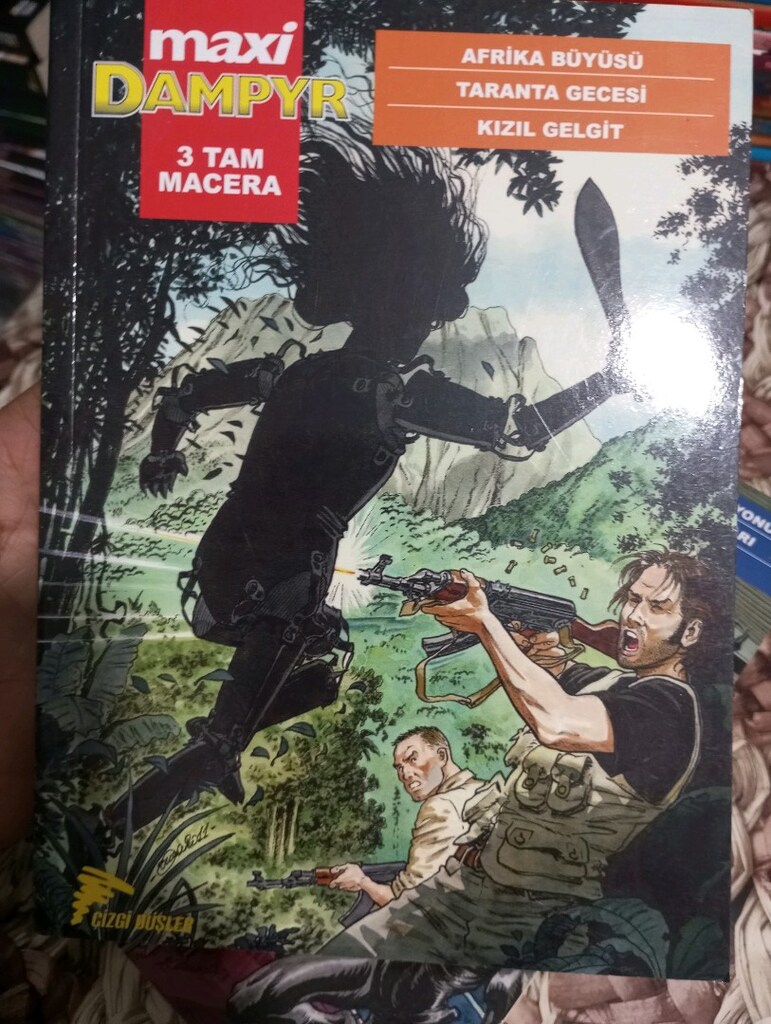 maçı Dampyr 1-5 çizgi düşler takım - 7
