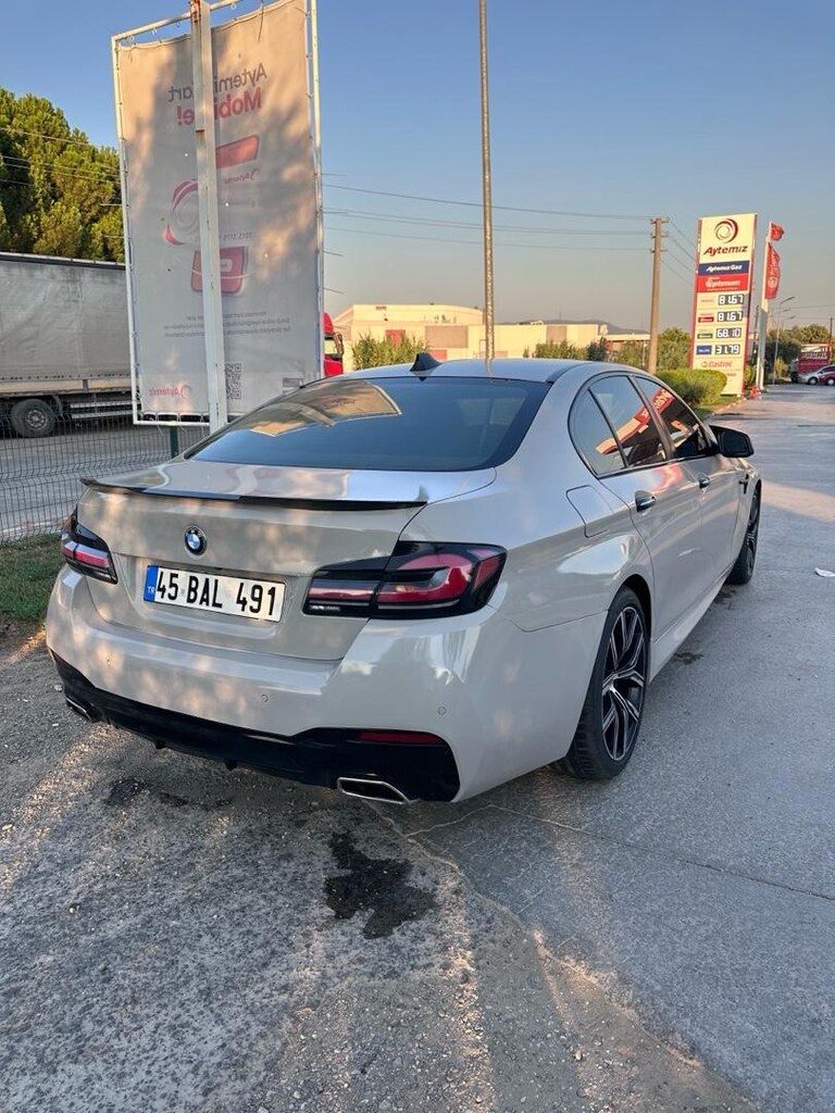 BMW 520d F10 G30 DÖNÜŞÜMLÜ - 6