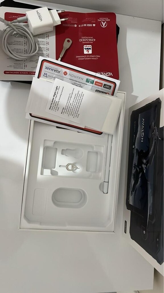 VORCOM AVALON OYUN TABLETİ - 4