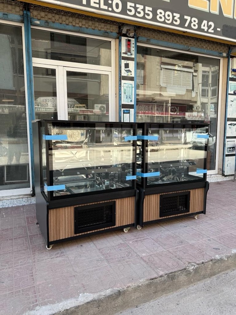 pasta dolabı vitrin dolabı tatlı dolabı kebap dolabı meze dolabı endüs - 7