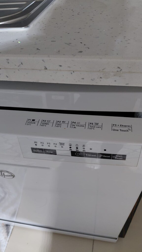 HOOVER BULAŞIK MAKİNESİ H-DISH 300 LITE 13 Pls - 8