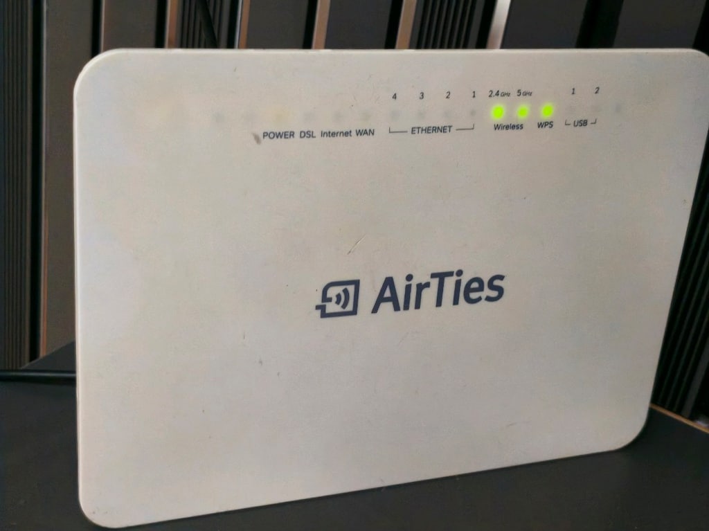 AİRTES 5760 5G VE 2G DESTEKLİ MODEM SUPER HİZLİ COFT BANTLİ 2 GHZ VE 5 - 5