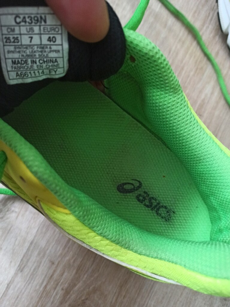 Asics Gel Xalion 2 koşu ayakkabıları 40 - 5