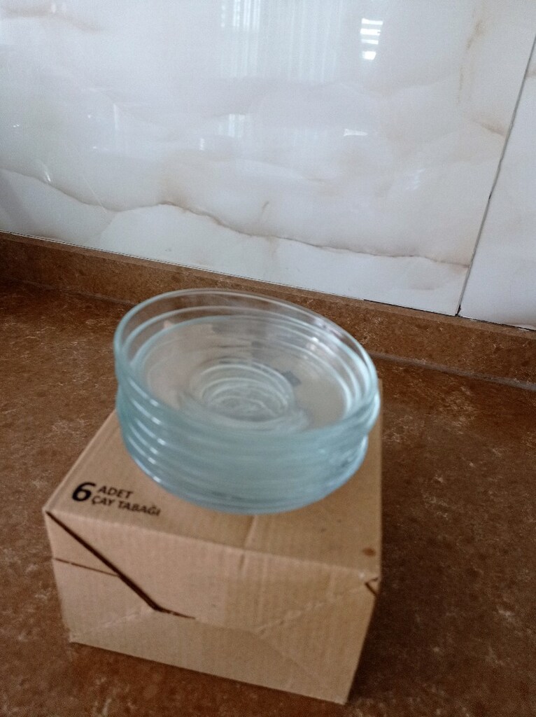 Çay bardağı dipliği - 6