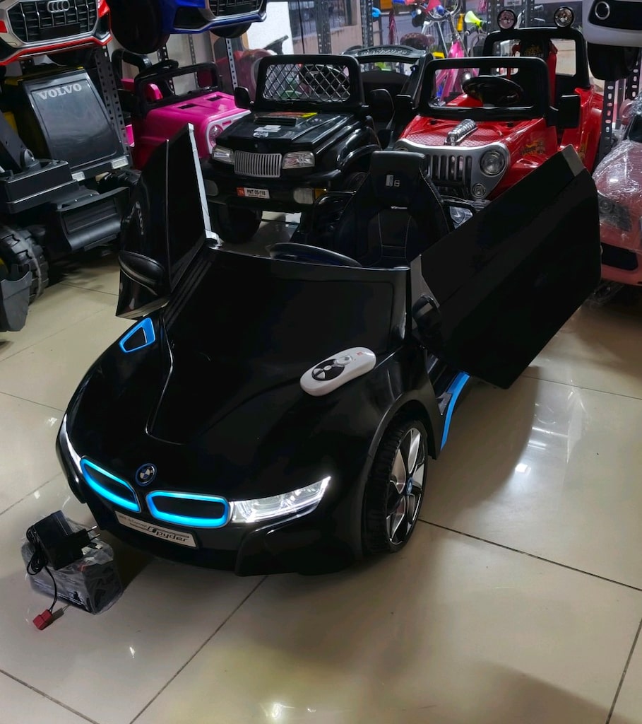 (AnkaCar çocuk oto galeri)BMW İ8 KUMANDALI&MANUEL AKÜLÜ ARABA - 7
