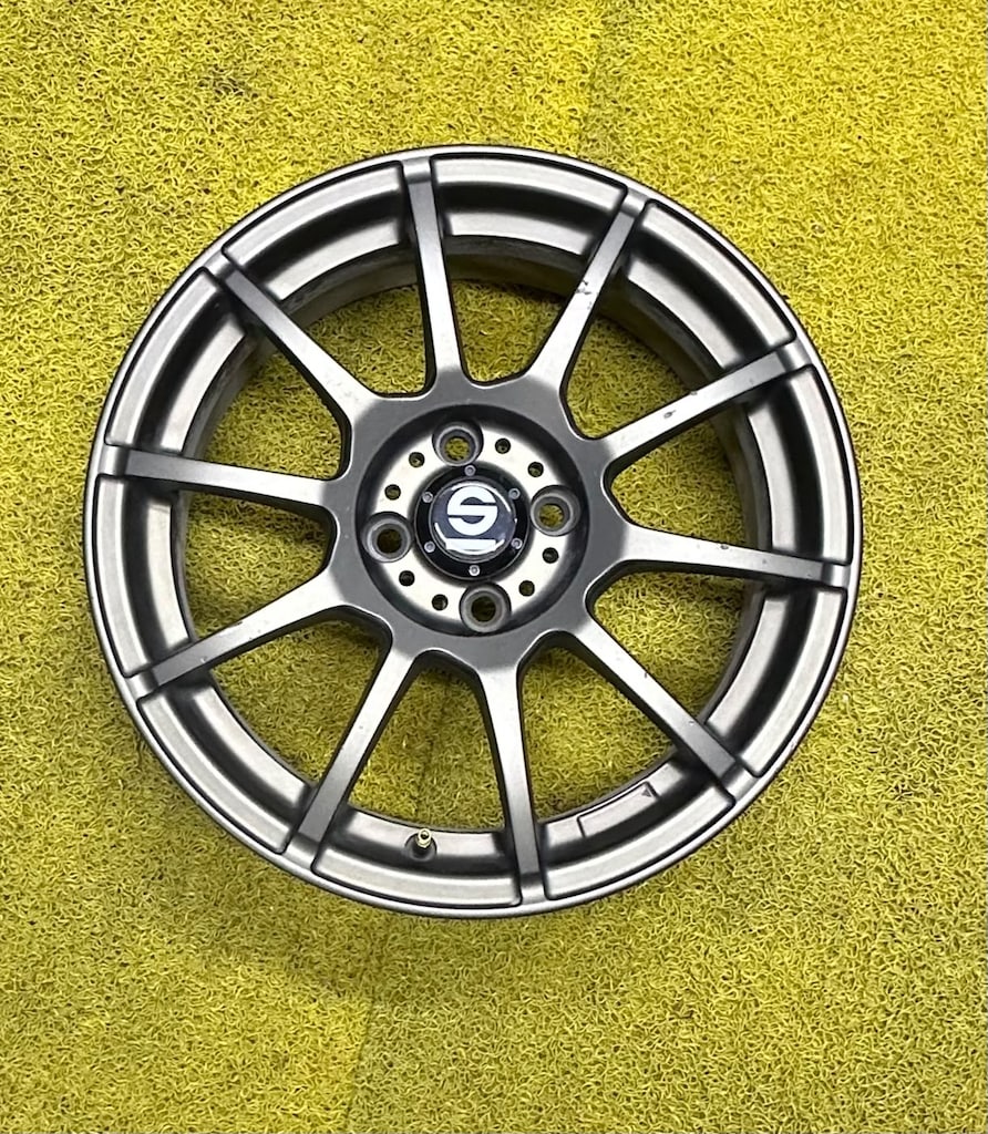 4x100 16 İNÇ J7 ET35 SPARCO JANT TAKIMI - 3