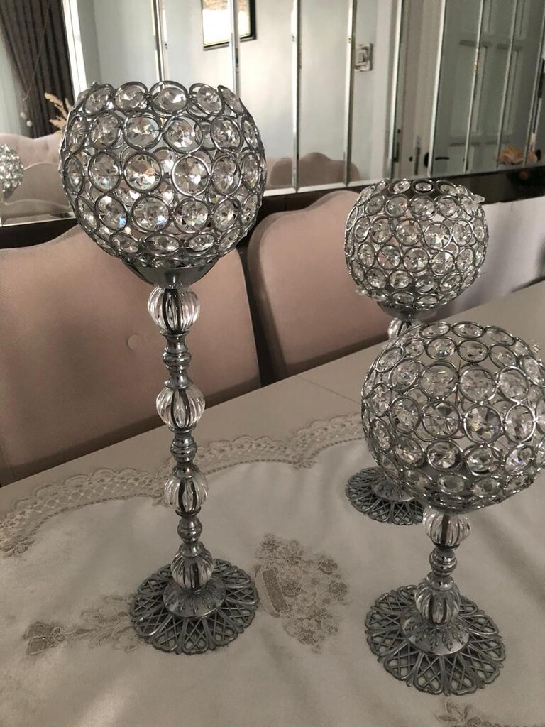 3 lü salon aksesuarları - 3
