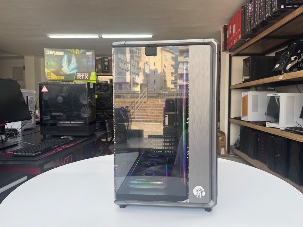 STRONG SİYAH DIŞ KASA *ANAKART DESTEĞİ ATX MİCRO ATX MİNİ ITX - 3