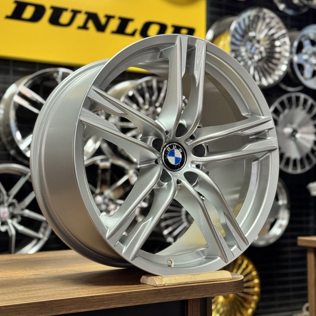 20 inç 5x120 BMW F10 Dışa Dönük Jant Modeli 8.5-9.5 Offset Sıfır - 2