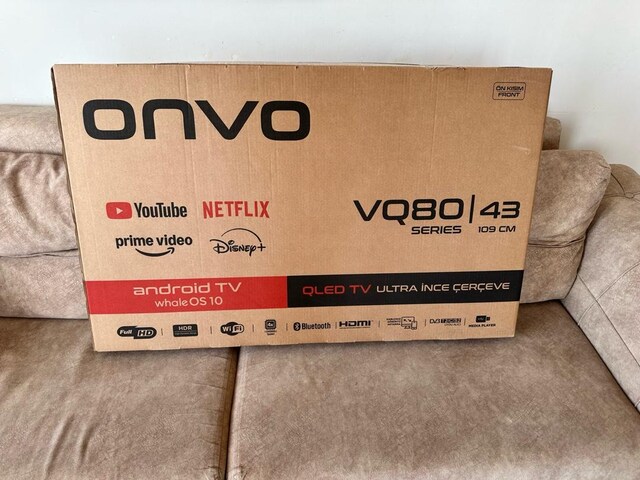 satılık sıfır tv