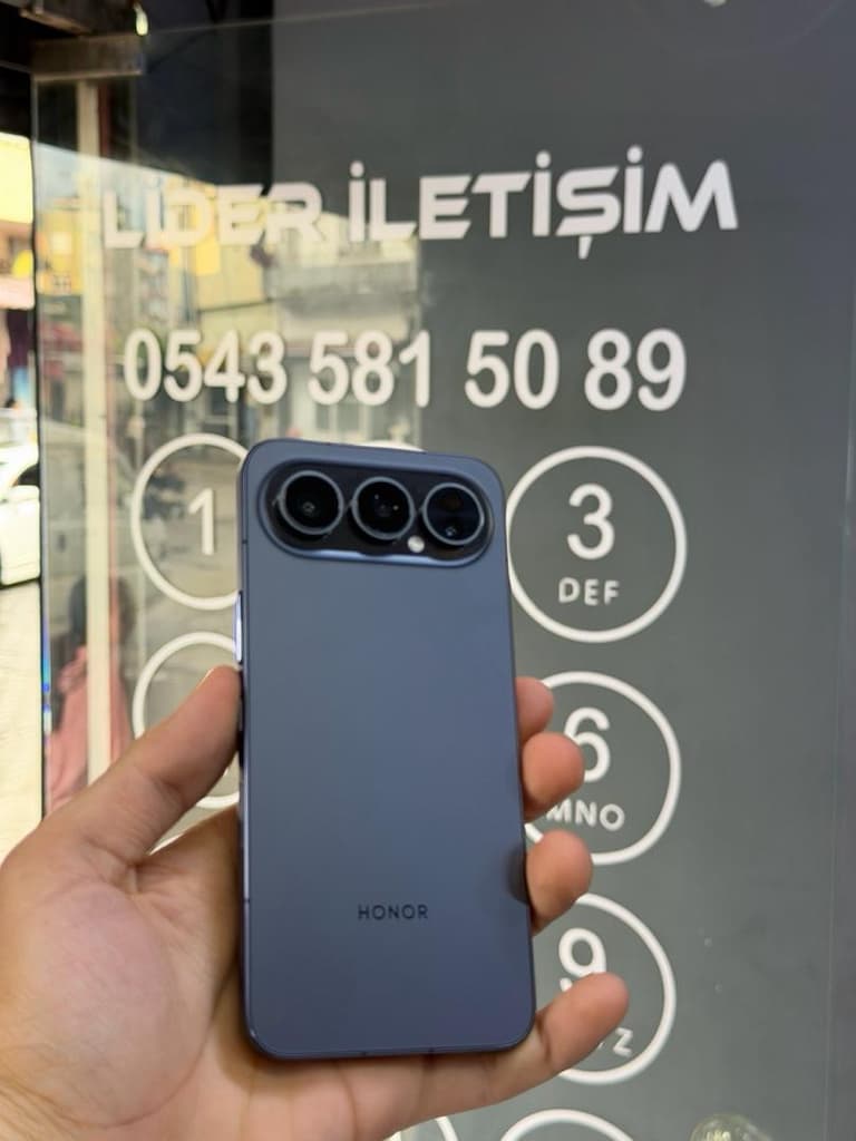 HONOR 500 PRO 512 GB 16+16 GB RAM İKİNCİ EL SIFIR AYARINDA - 2