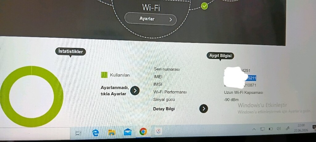 Sıfır ZTE MF286R süperbox - 4