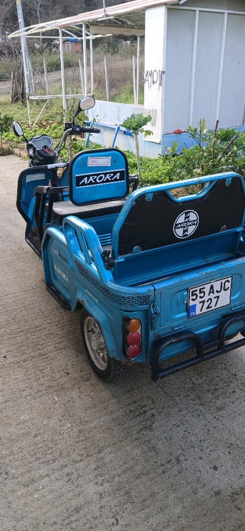 elektrikli 3 tekerlekli motor - 8