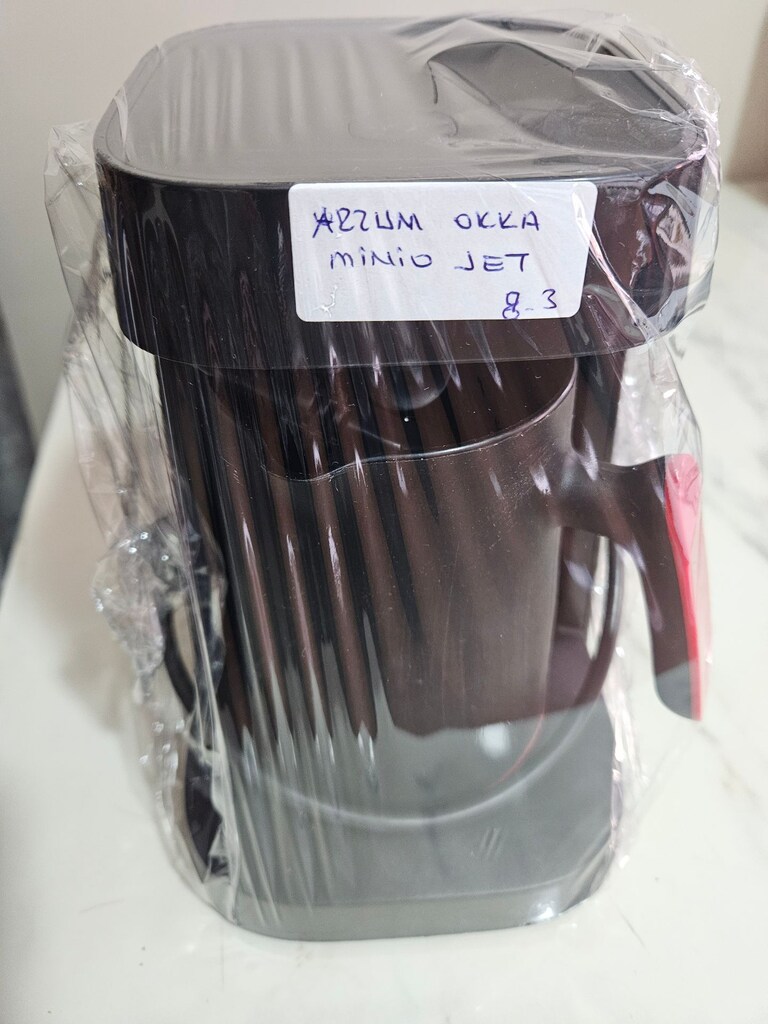 Arzum OK0013-K Okka Minio Jet Siyah Türk Kahvesi Makinesi - 5