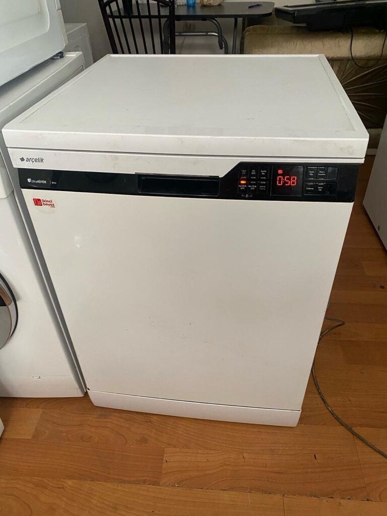 Sıfır Ayarında 3,5 Yıllık 6 Programlı Arçelik Bulaşık Makinesi! - 14
