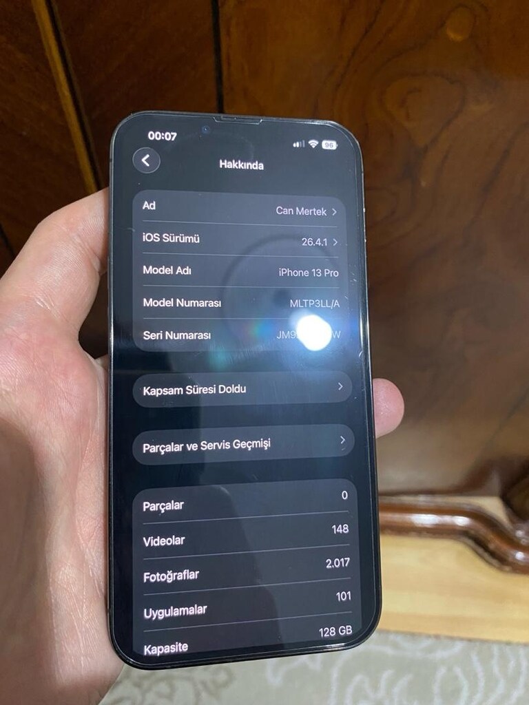 iphone 13 pro 128gb yd - 5