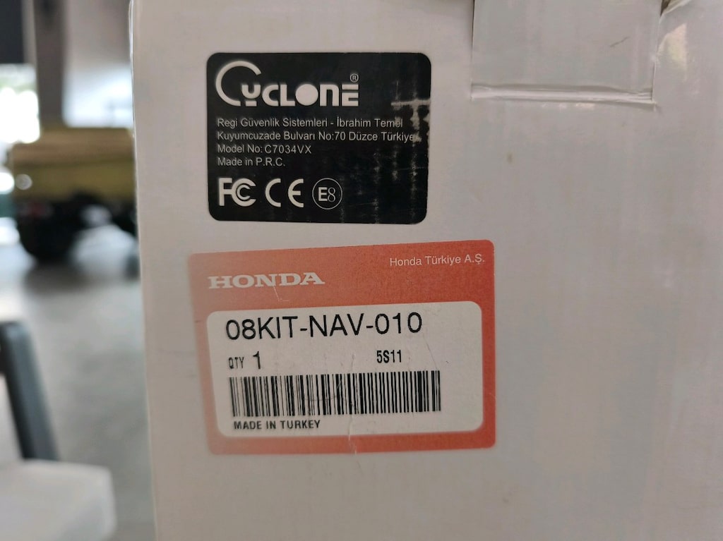 HONDA CIVIC ORJİNAL (2012 - 2016) SIFIR CD CALAR/ TEYP - 11