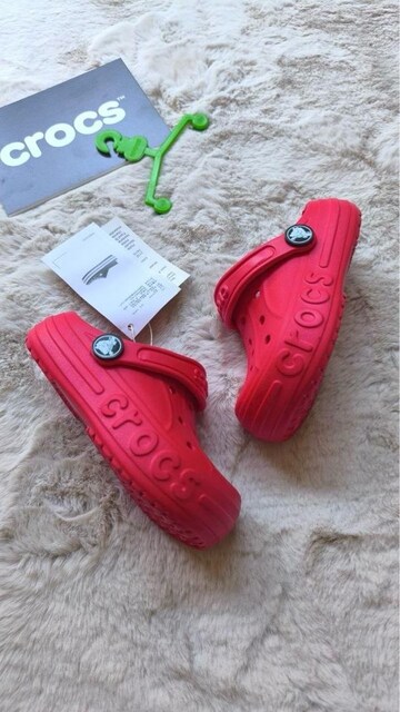 ‼‼CROCS BAYABAND KIDS – KIRMIZI