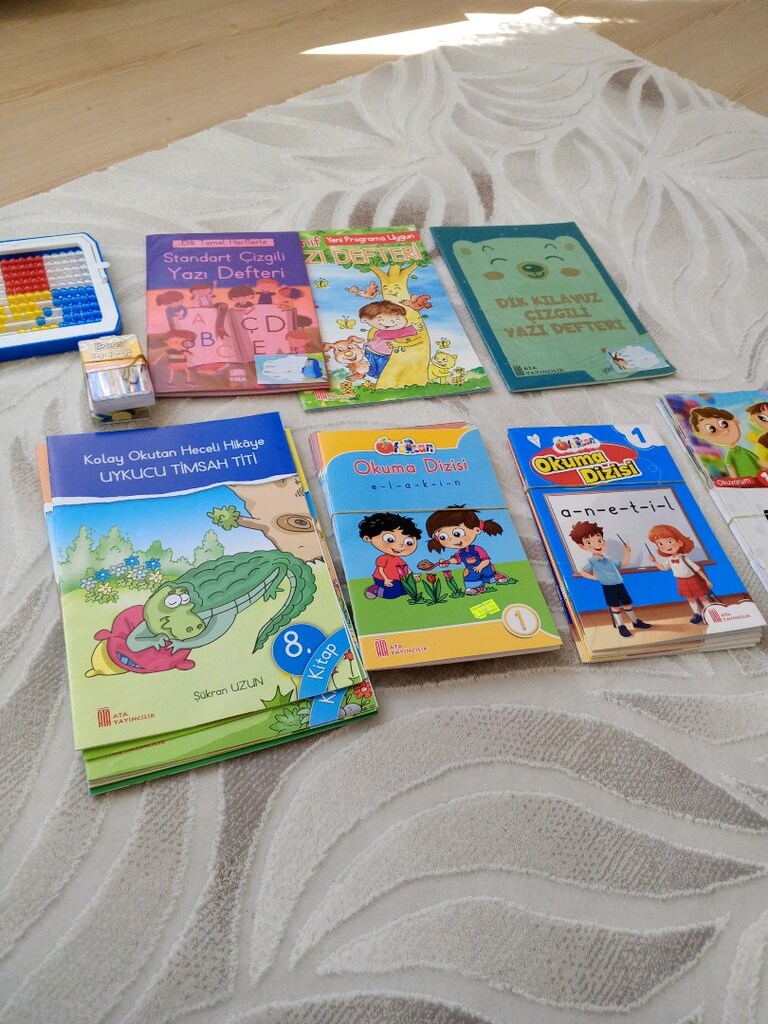 eğitim kitap 1,sinif hepsi set halinde hepsi fiyat ı - 11