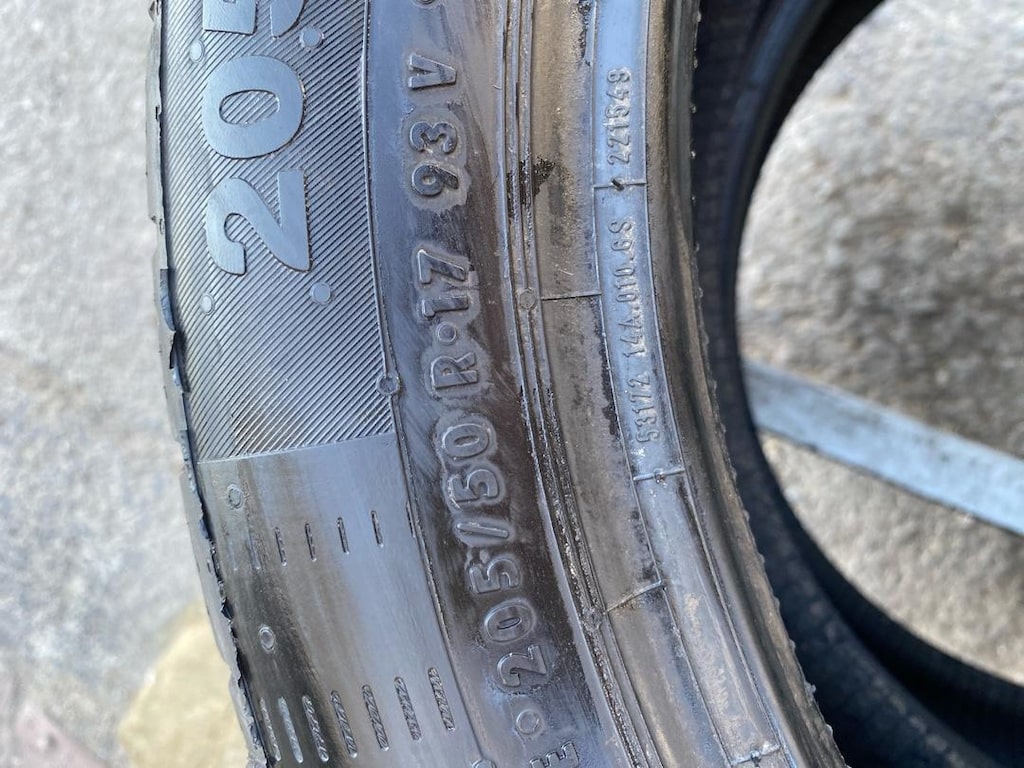 205/50 R 17 2 ADET %100 DİŞ CONTINENTAL - 5