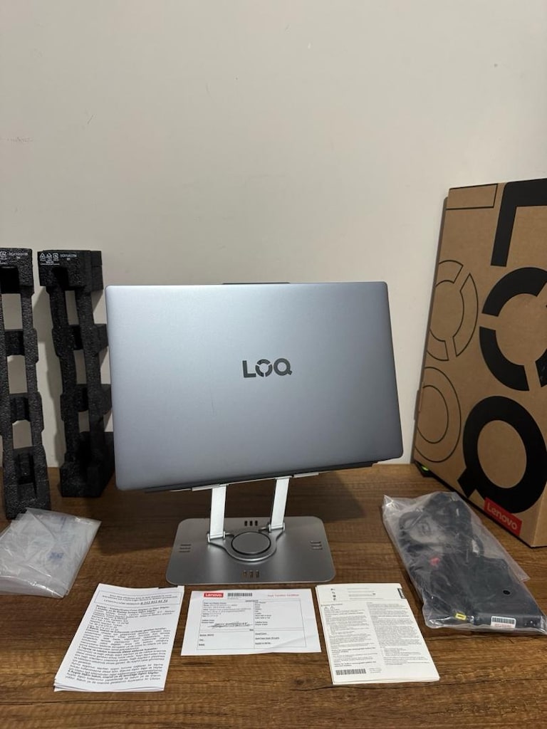 RYZEN 7 - 4 AYLIK - RTX4050 - LENOVO LOQ GAMİNG LAPTOP - 6