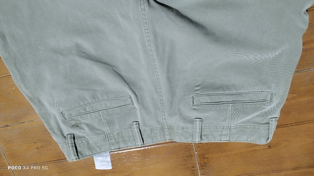 #Dockers likralı  pantolon..Ağda yırtık var, terzide halledilir. - 9