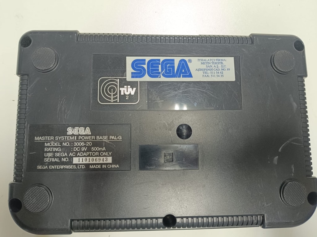 Sega Master System 2 ORJİNAL - 3
