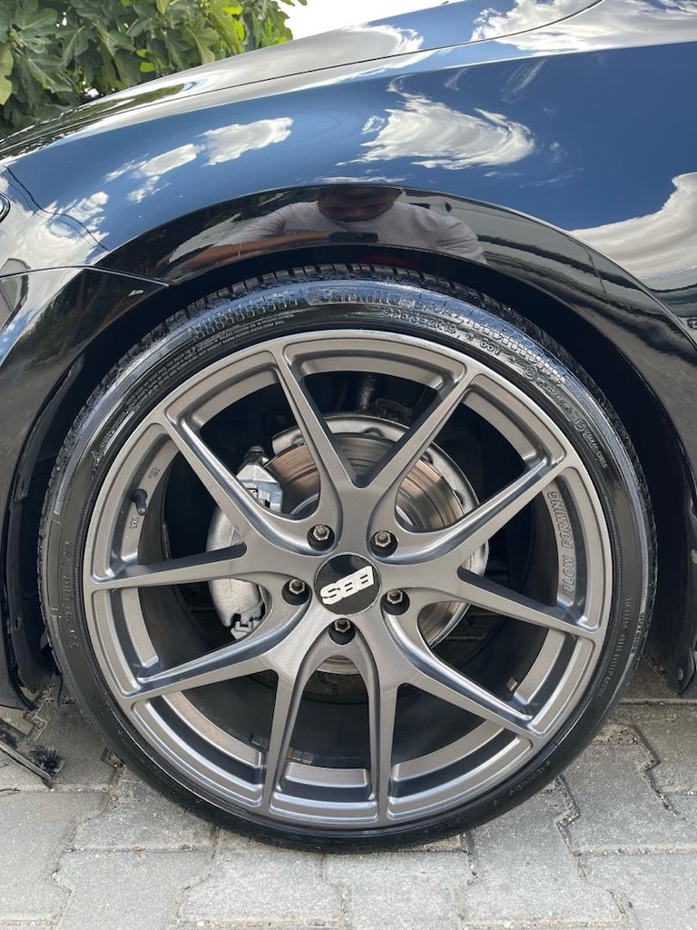 BBS Fİ 19 inç 5x112 jant lastik