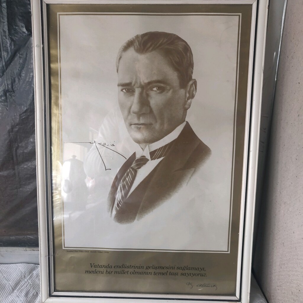 100yillik İstanbul Pera palas Atatürk odas dağıttığı 1926tarihli resim - 3