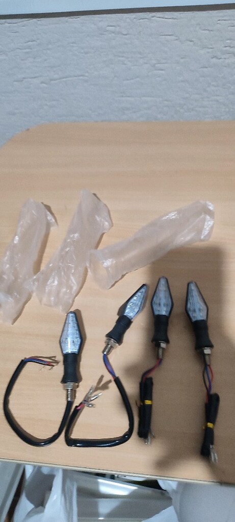 motorsiklet sinyali 4 adet - 4