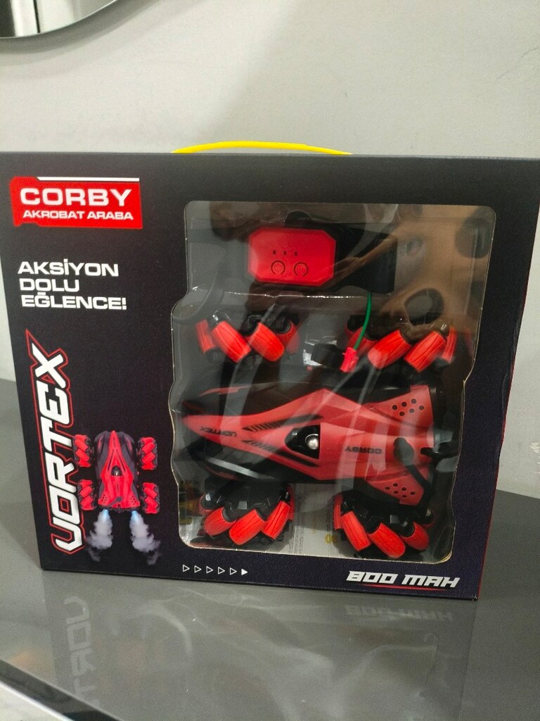 Corby Vortex X Akrobatik Araba - 2
