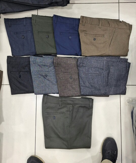 Toptan Keten Pantolon