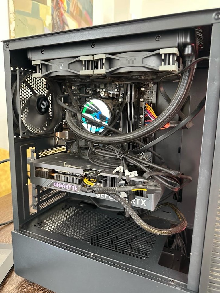 RTX 4070li Bilgisayar kasası - 4