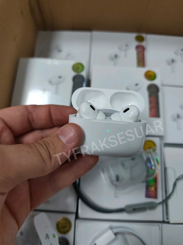 Airpods pro 2 anc %50 güçlendirilmiş batarya - 5