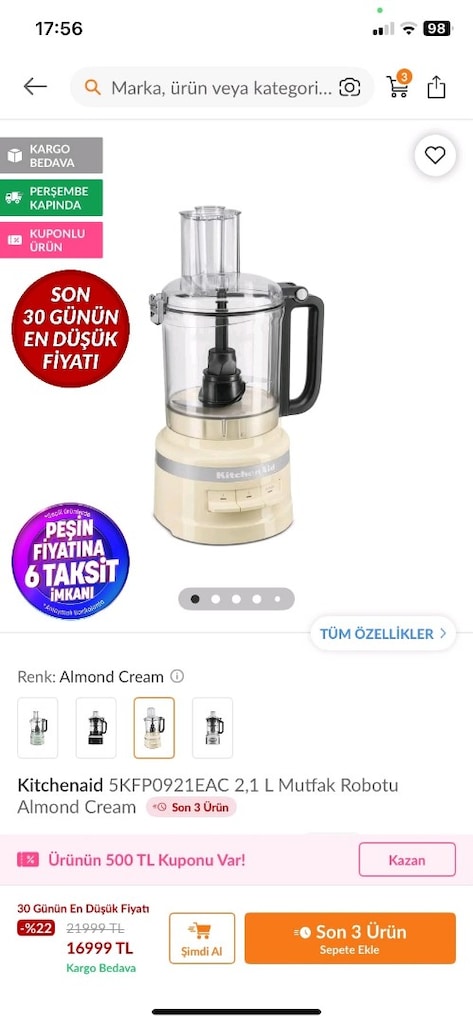 Kitchenaid 2.1 - 2