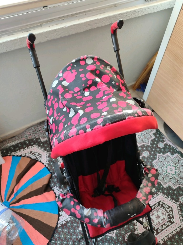 Baston Bebek Arabası - 6