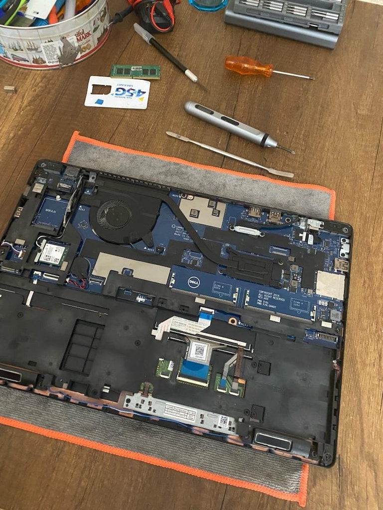 dell 7.8 nesil leptop - 4