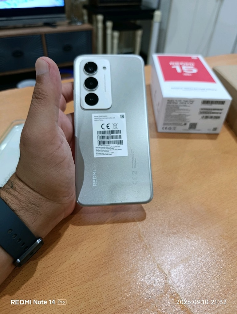 redmi 15 5G 15 ay garantili - 7