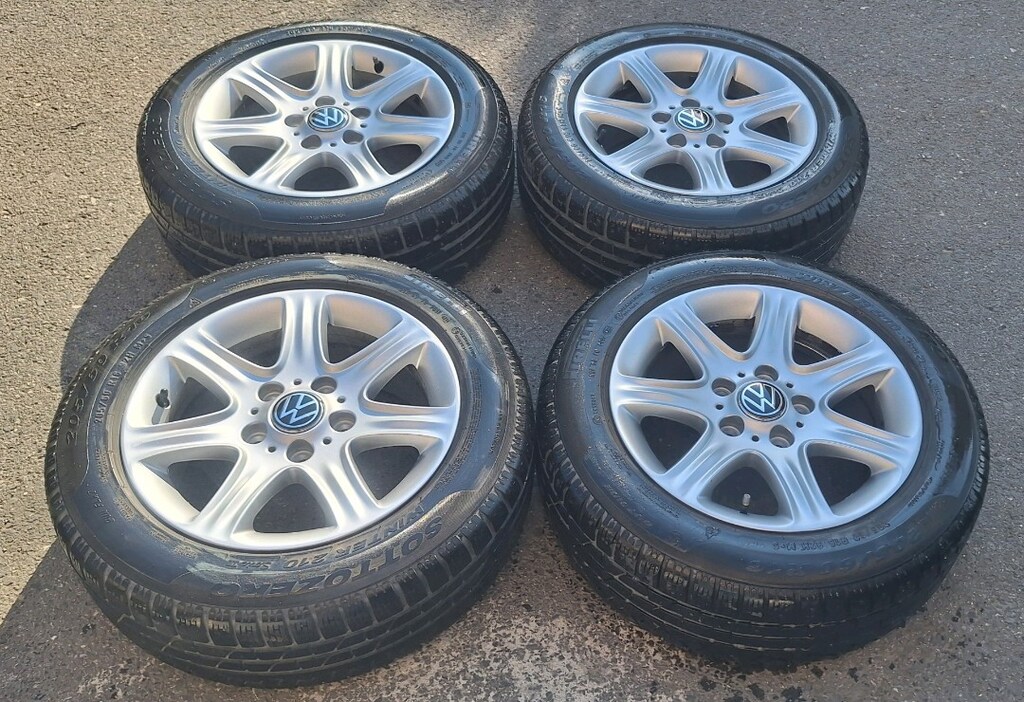 205 60 16 ORJINAL TRANSPORTER JANT LASTİK TAKIMI TRANSPORTER BMW - 7