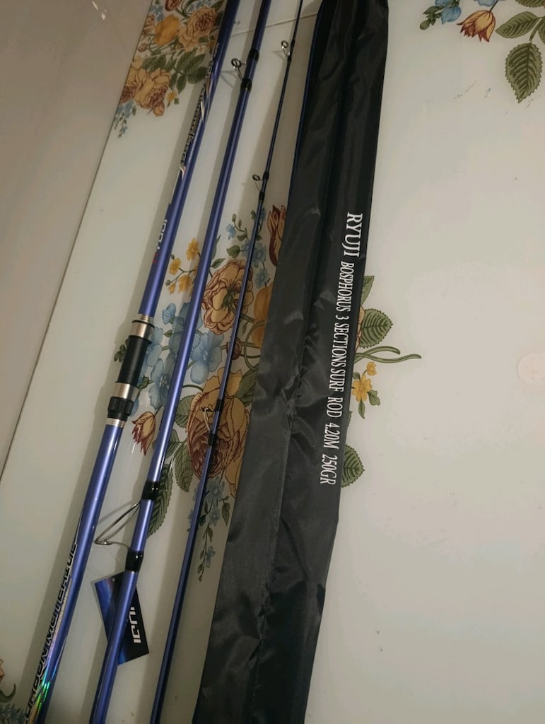 Ryuji Bosphorus 420 cm 100-250 gr 3 Parçalı Surf Kamış - 4