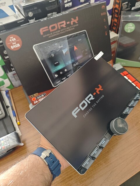 for-x 10.6 inc tablet ekran