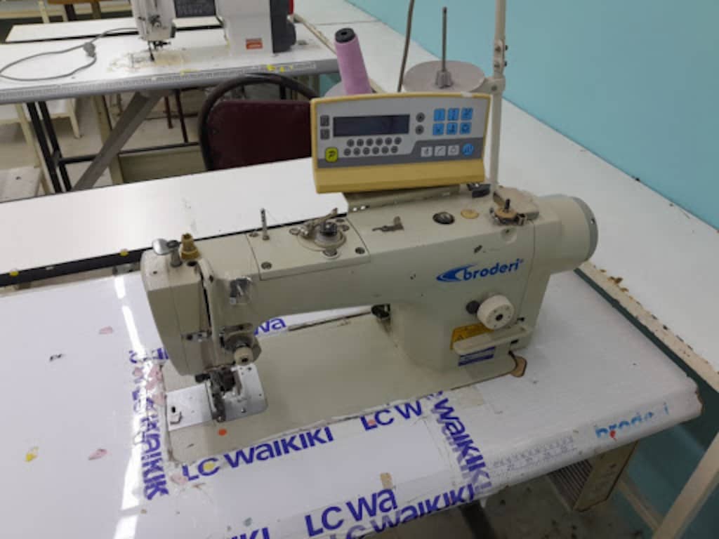 OTOMATİK DÜZ DİKİŞ MAKİNESİ (BRODERİ) - 2