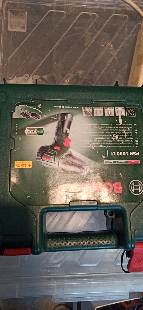 ORJİNAL BOSCH 10.8 VOLT ŞARJLI MATKAP - 11