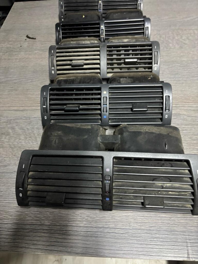 BMW E39 E46 X5 ORTA HAVALANDIRMA - 4