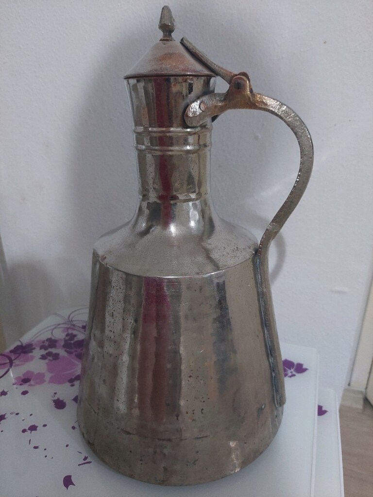Bakır İbrik güğüm - 5