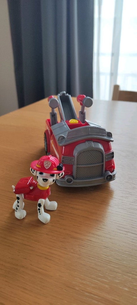 Paw patrol orijinal Araç ve Figur Kahraman Marshall - 2