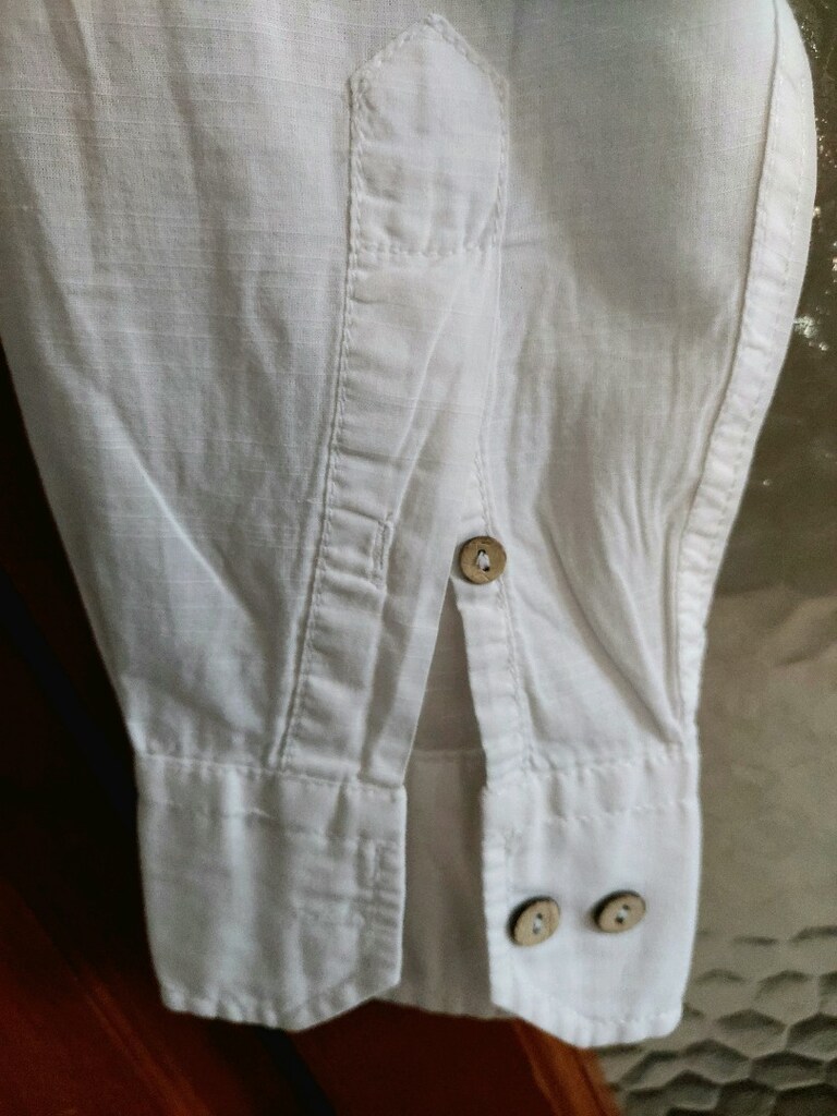Defacto erkek keten model ince gömlek - 6