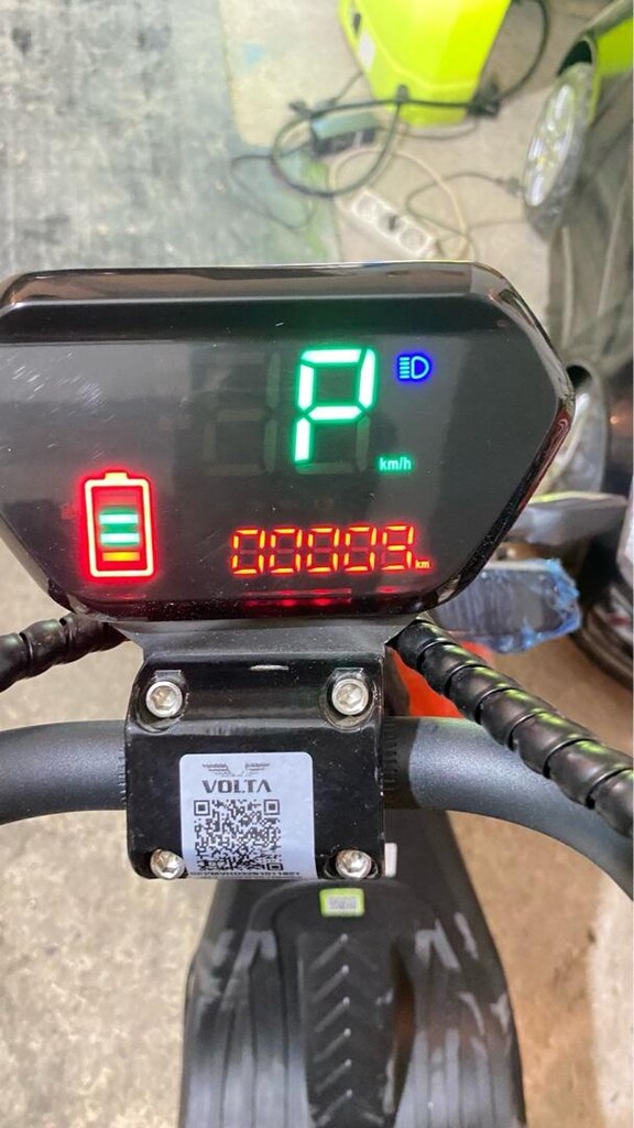 volta se 03 sıfır mopet 3 tekerlekli elektrikli mopet takas olur - 10