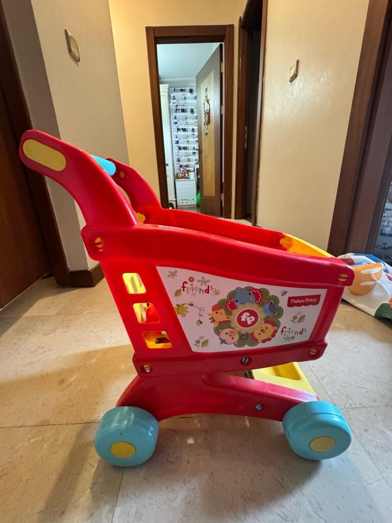 fisher price alışveriş arabası - 4