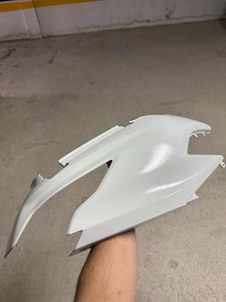 activa s 125 sağ sele altı grenaj beyaz - 2